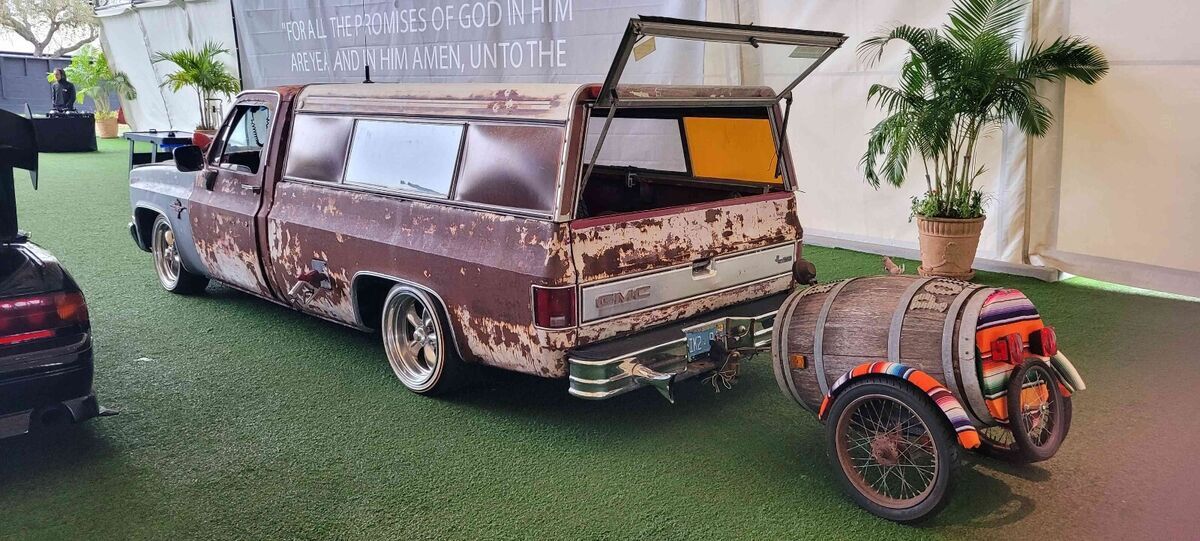 1986 GMC Sierra RUST - photo 9