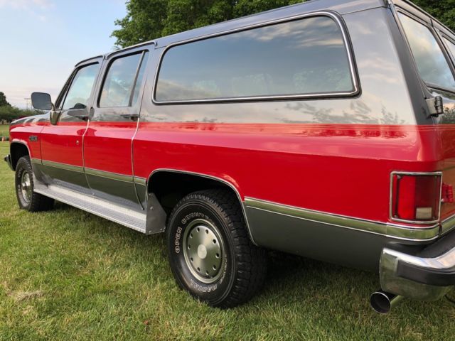 1986 GMC Suburban 1500 4X4 - photo 11