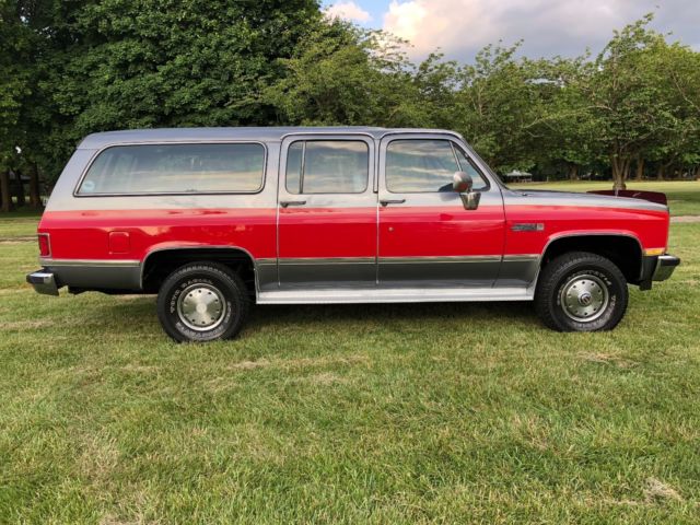 1986 GMC Suburban 1500 4X4 - photo 6