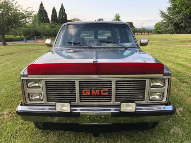 1986 GMC Suburban 1500 4X4 - photo 7