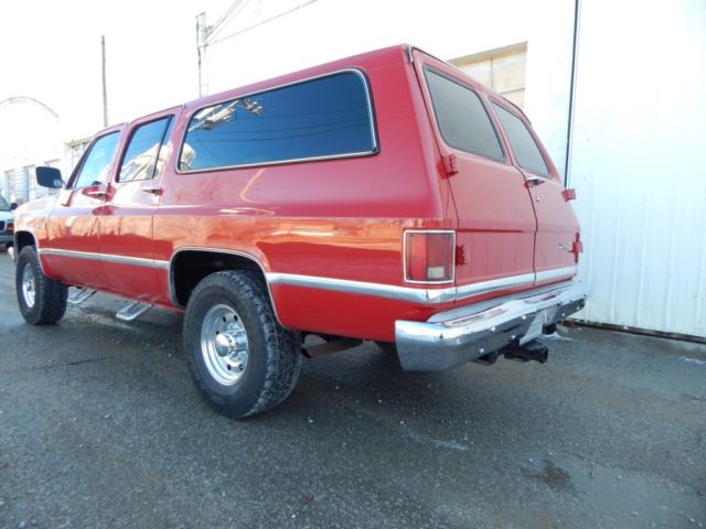 1986 Chevrolet Suburban Silverado - photo 3