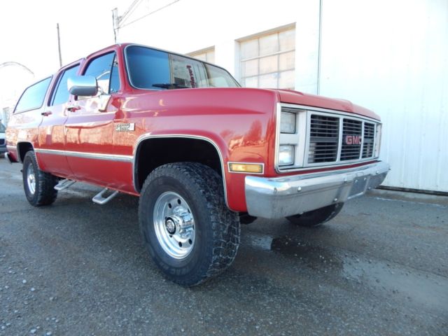 1986 Chevrolet Suburban Silverado - photo 4
