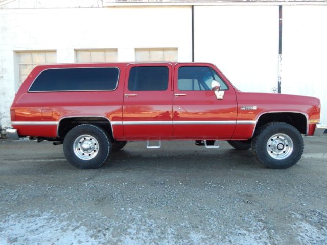 1986 Chevrolet Suburban Silverado - photo 5