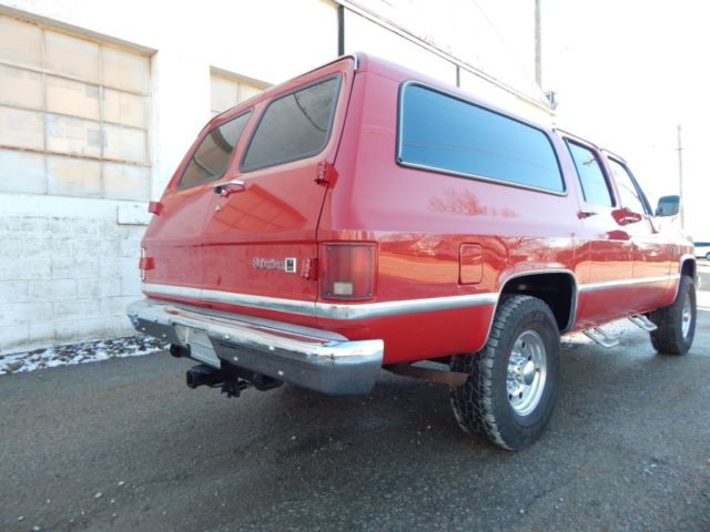 1986 Chevrolet Suburban Silverado - photo 6