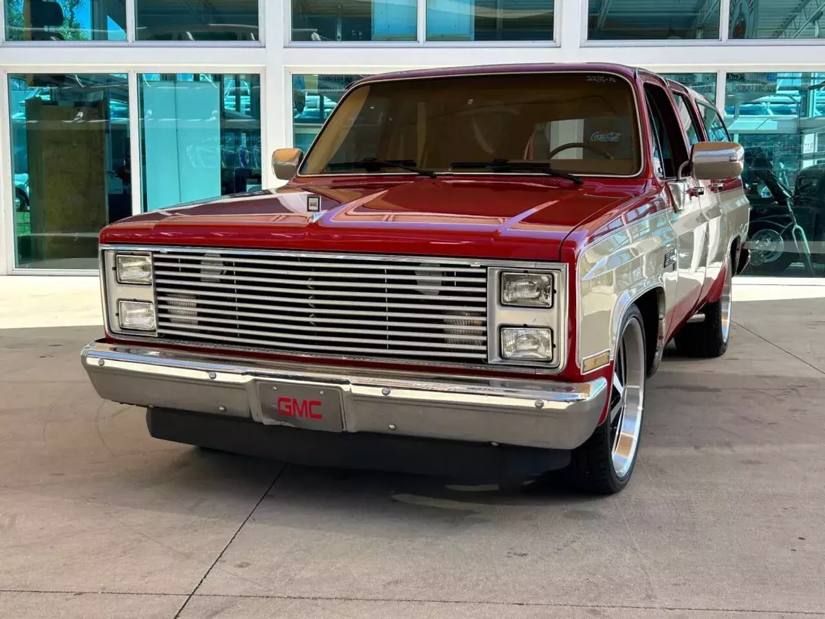 1986 GMC Suburban C1500 4dr SUV