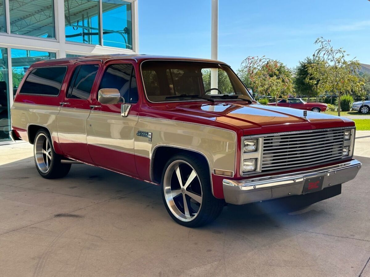 1986 GMC Suburban C1500 4dr SUV - photo 3