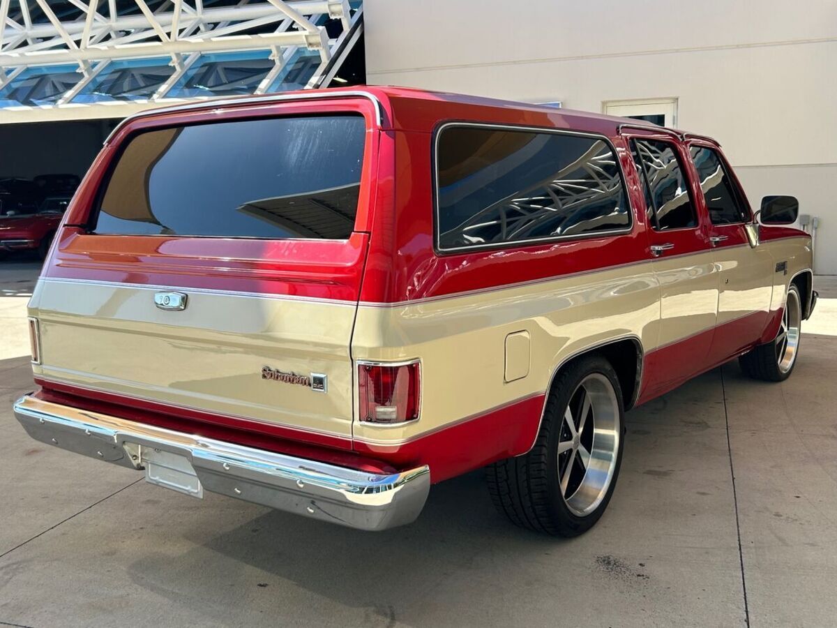 1986 GMC Suburban C1500 4dr SUV - photo 5