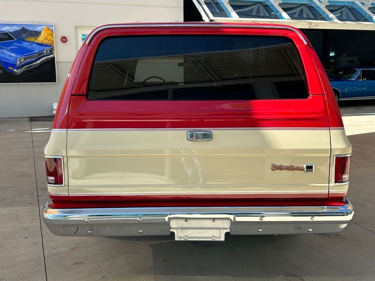 1986 GMC Suburban C1500 4dr SUV - photo 6