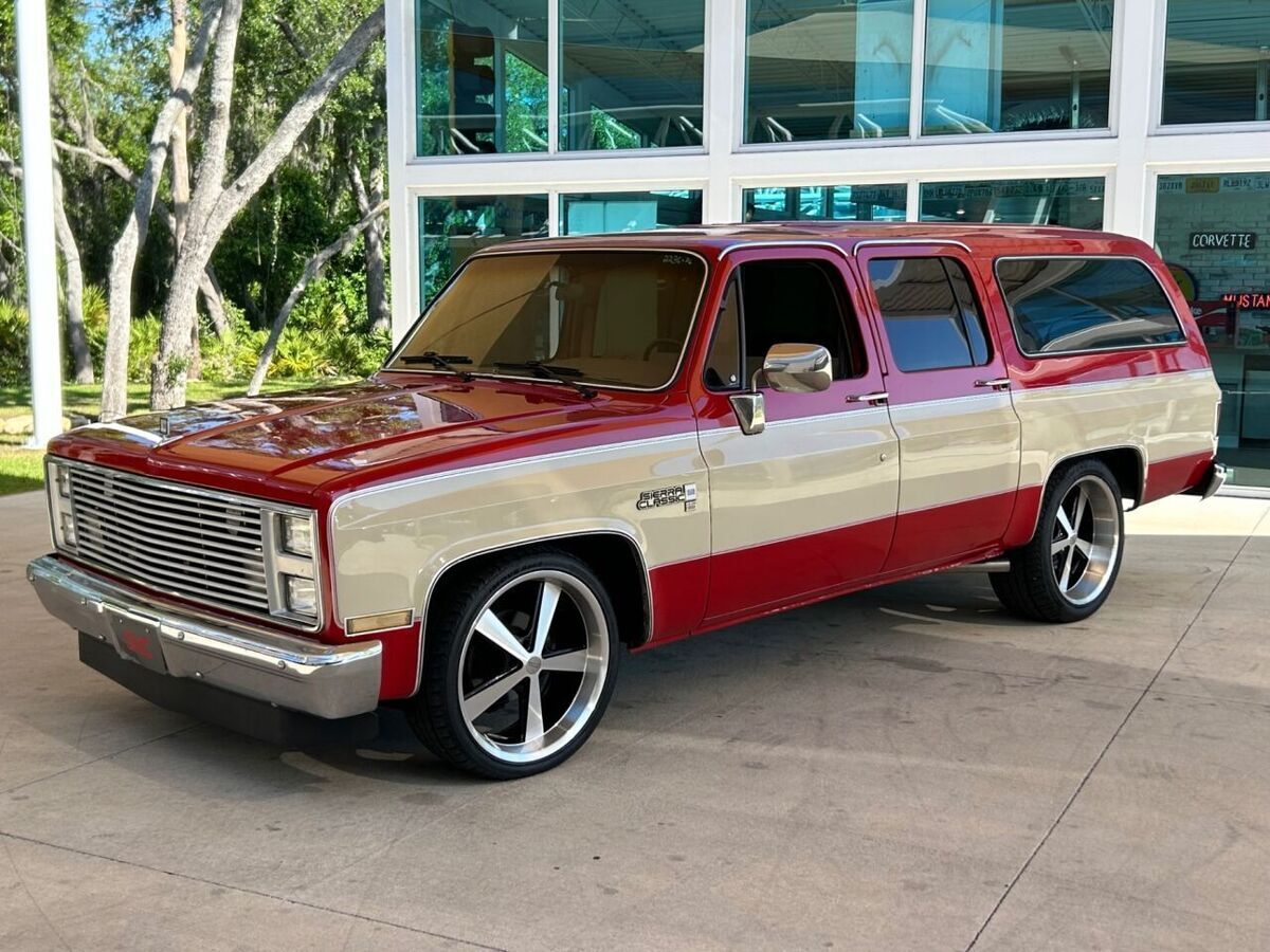 1986 GMC Suburban C1500 4dr SUV - photo 9