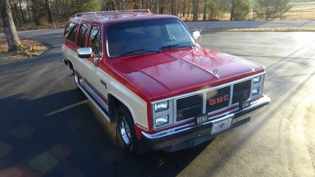 1986 GMC Suburban Sierra Classic 2WD One Owner Garage Kept 1986 GMC Suburban Sierra Classic
