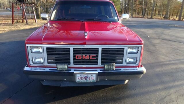 1986 GMC Suburban Sierra Classic - photo 2