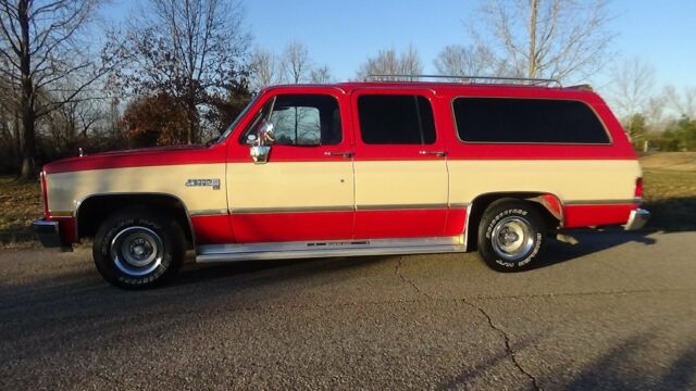 1986 GMC Suburban Sierra Classic - photo 6