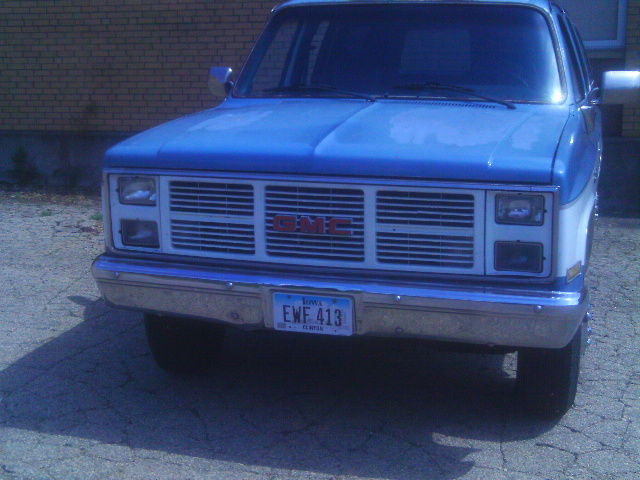 1986 GMC suburban Sierra Classic 3/4 ton 454 engine same as Chevrolet model 1986 GMC Suburban Sierra Classic