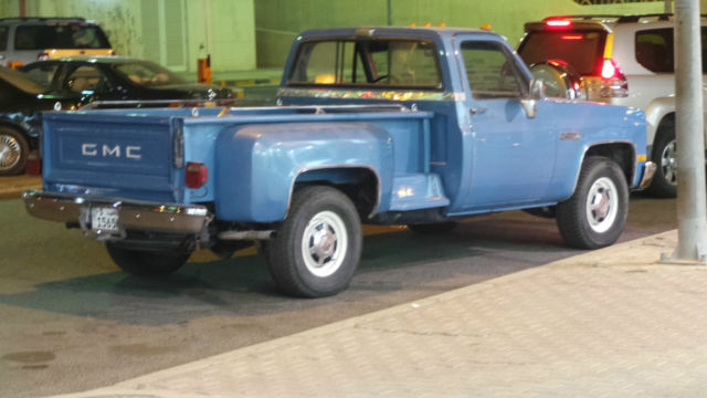 1986 GMC truck 1986 GMC truck long step side body