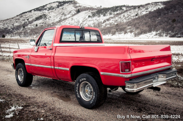 1986 GMC Sierra 1500 1986 GMC K10 SHORT BED 4WD CHEVY K10 A/C Cab V8 - photo 10