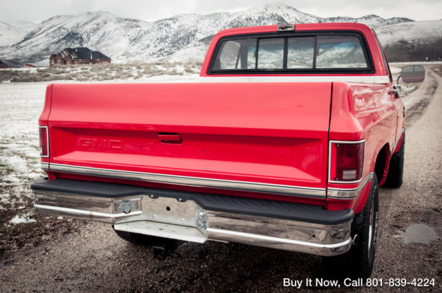 1986 GMC Sierra 1500 1986 GMC K10 SHORT BED 4WD CHEVY K10 A/C Cab V8 - photo 12