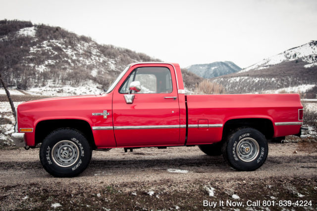1986 GMC Sierra 1500 1986 GMC K10 SHORT BED 4WD CHEVY K10 A/C Cab V8 - photo 8