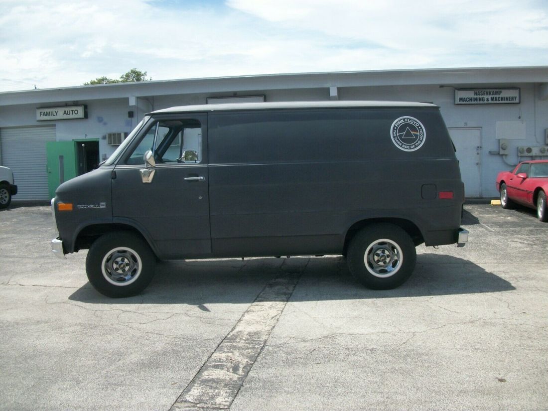 1986 GMC Vandura 1500 Chevy G10 Van - photo 2