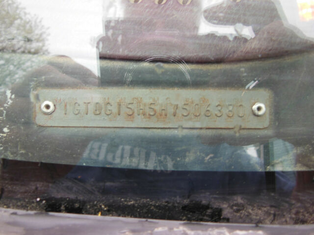 1986 GMC Savana - photo 11