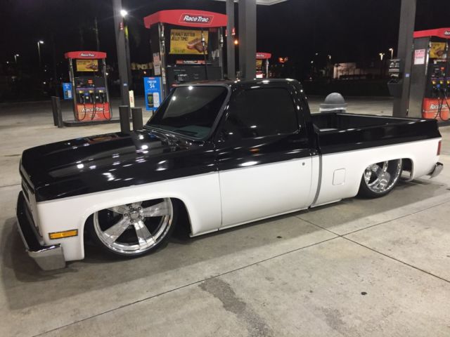 1986 Chevrolet C-10 CUSTOM