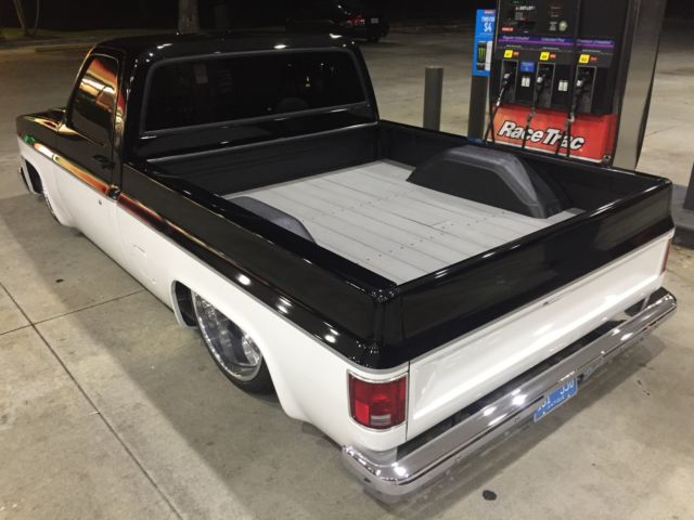 1986 Chevrolet C-10 CUSTOM - photo 3