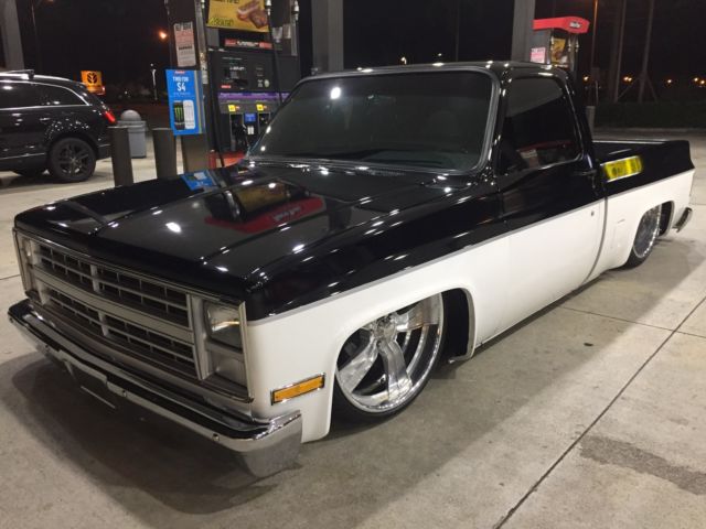 1986 Chevrolet C-10 CUSTOM - photo 7
