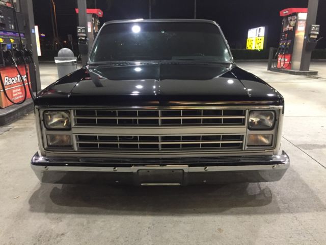 1986 Chevrolet C-10 CUSTOM - photo 8