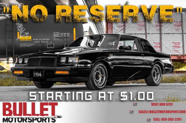 1986 Grand National Promotion, 42k Original Miles, Tasteful Mods & Rust Free! 1986 Buick Grand National - Video Inside!