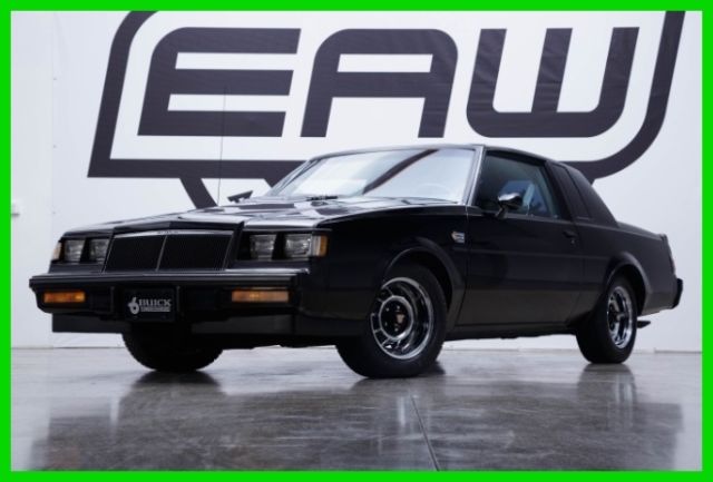 1986 Grand National Turbo Used Turbo 3.8L V6 12V Automatic RWD Coupe 1986 Buick Regal Grand National Turbo