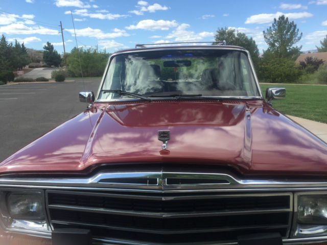 1986 Jeep Wagoneer Grand Wagoneer - photo 3