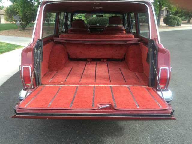 1986 Jeep Wagoneer Grand Wagoneer - photo 4