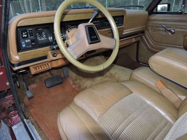1986 Jeep Wagoneer Grand Wagoneer 4WD - photo 11
