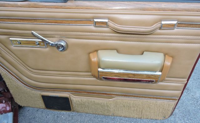 1986 Jeep Wagoneer Grand Wagoneer 4WD - photo 13