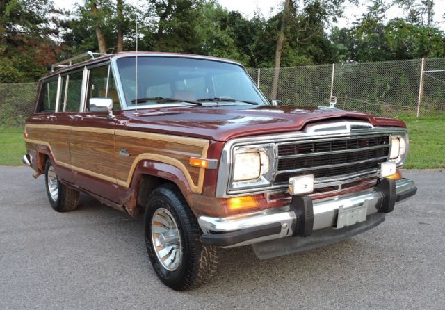 1986 Jeep Wagoneer Grand Wagoneer 4WD - photo 4