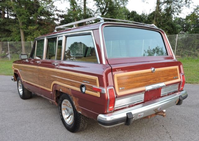 1986 Jeep Wagoneer Grand Wagoneer 4WD - photo 5