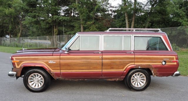 1986 Jeep Wagoneer Grand Wagoneer 4WD - photo 8