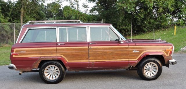 1986 Jeep Wagoneer Grand Wagoneer 4WD - photo 9