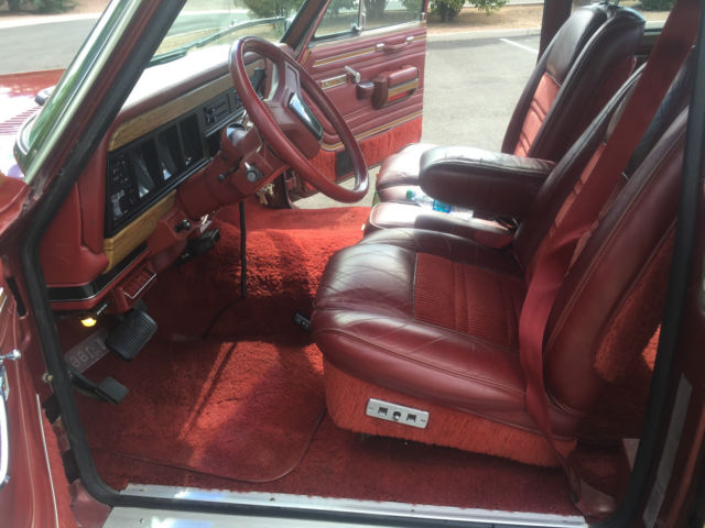 1986 Jeep Wagoneer Grand Wagoneer - photo 7