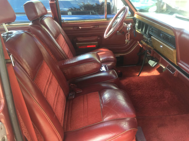 1986 Jeep Wagoneer Grand Wagoneer - photo 8