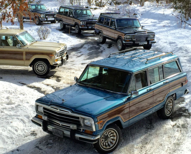 1986 Jeep Wagoneer GRAND