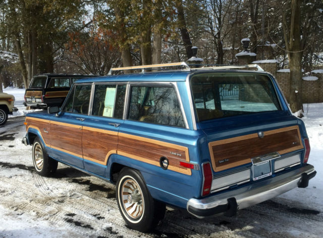 1986 Jeep Wagoneer GRAND - photo 10