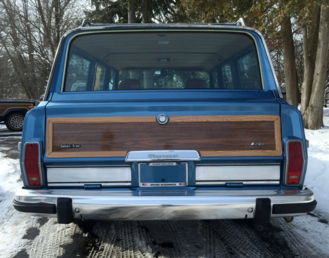 1986 Jeep Wagoneer GRAND - photo 11