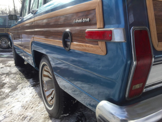 1986 Jeep Wagoneer GRAND - photo 12
