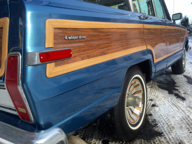 1986 Jeep Wagoneer GRAND - photo 13