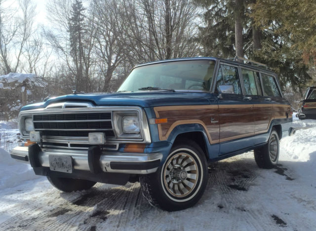 1986 Jeep Wagoneer GRAND - photo 2