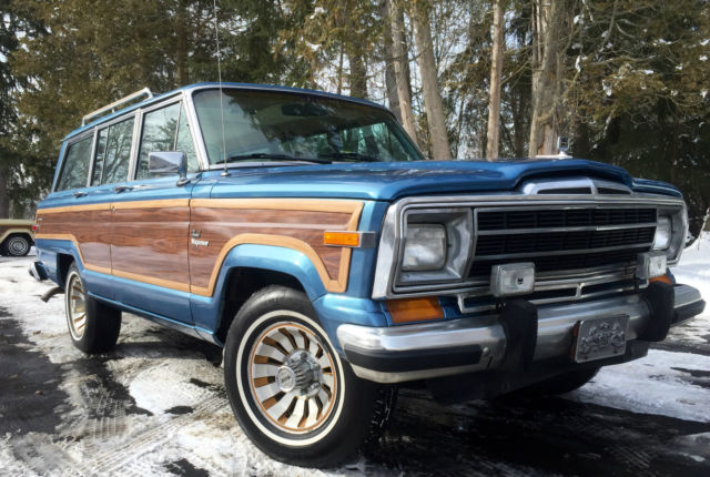 1986 Jeep Wagoneer GRAND - photo 3