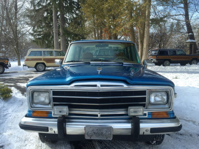 1986 Jeep Wagoneer GRAND - photo 4