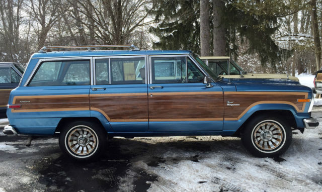 1986 Jeep Wagoneer GRAND - photo 8