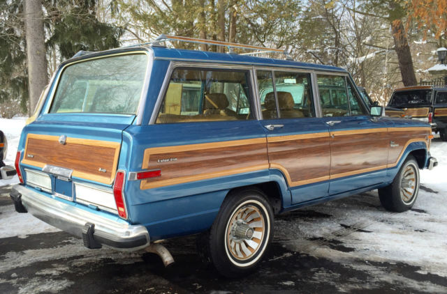 1986 Jeep Wagoneer GRAND - photo 9