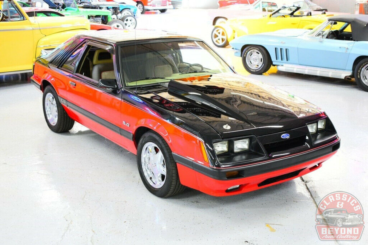 1986 Ford Mustang GT - photo 3